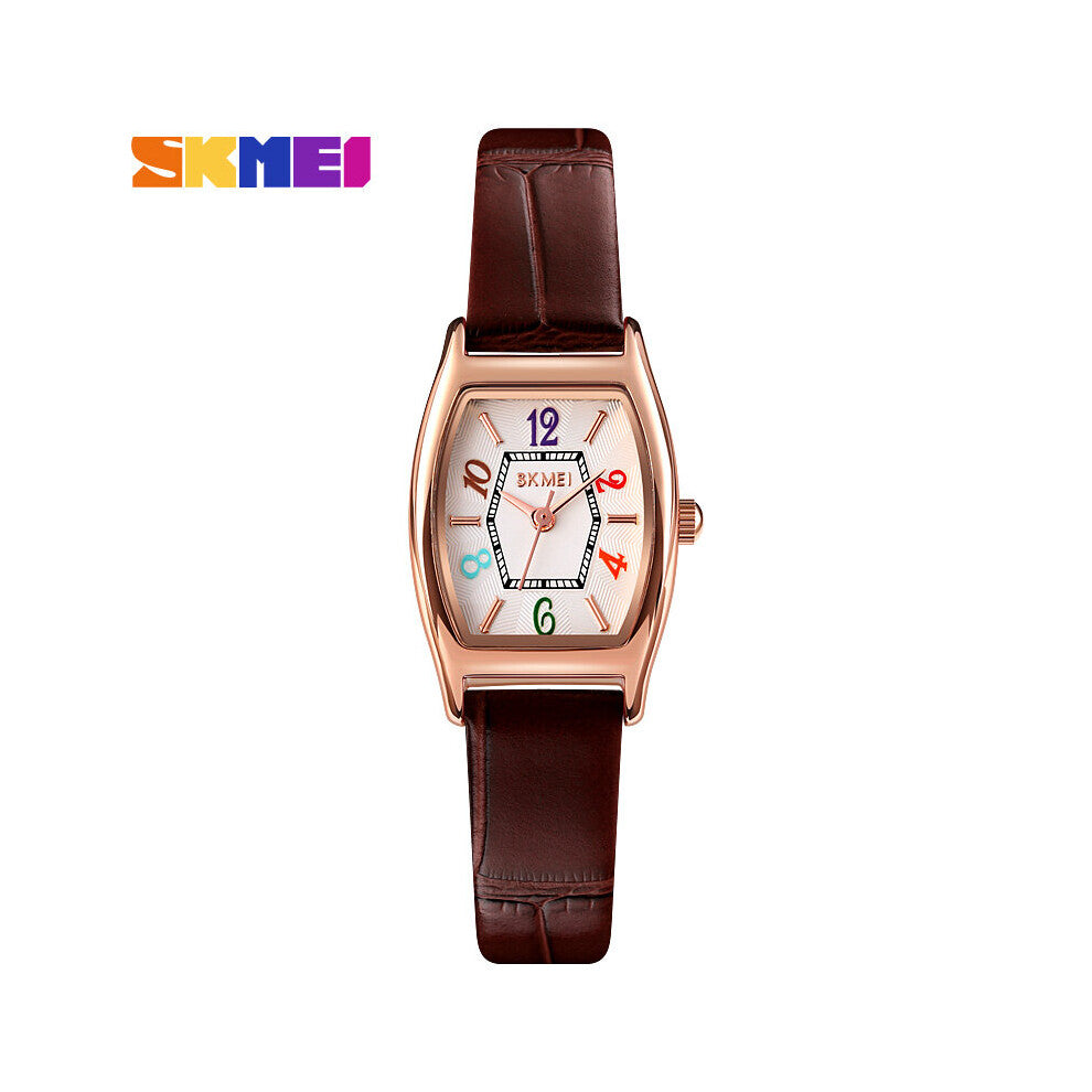 Women's Wristwatch Casual Waterproof Rectangular Leather Woman Watch Dress Ladies Girl Bracelet Watch 1781?