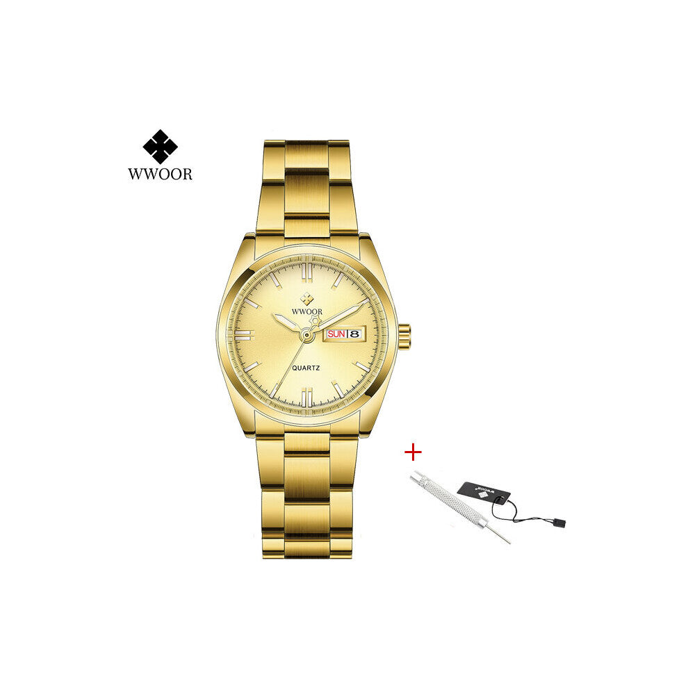 Wrist Watch Women Watches Ladies Creative Steel Women's Bracelet Watches Female Waterproof Clock Relogio Feminino