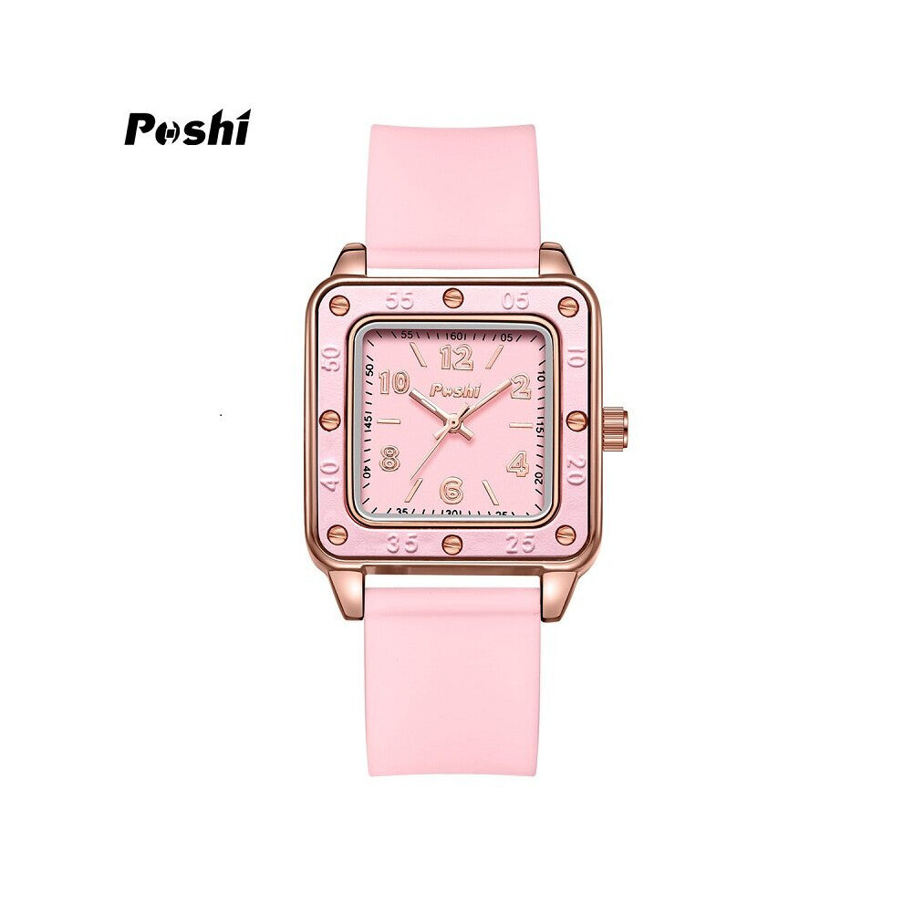 Women Watches Silicone Quartz Bracelet Watch Top Waterproof Ladies Wristwatch Montre Femme Feminino