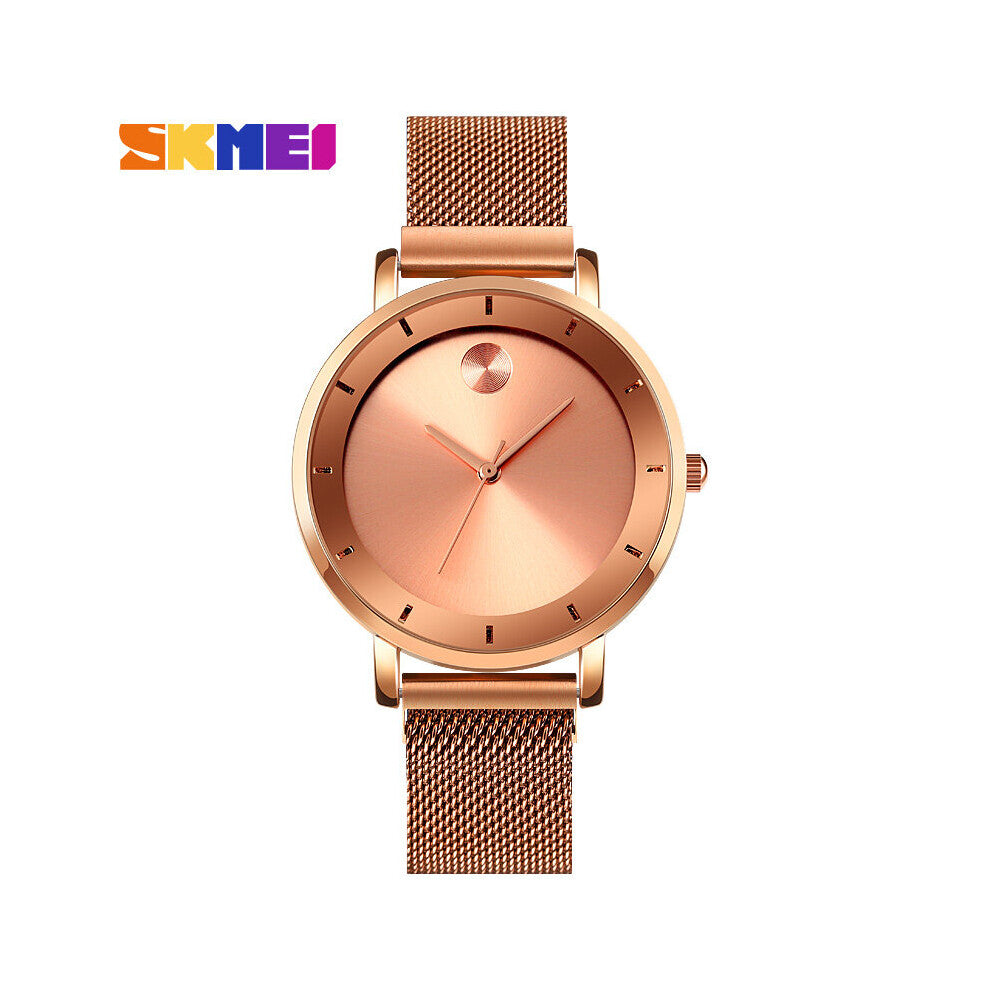 Creative Women's Bracelet Watch Magnet Clasp Waterproof 30M Ladies Wrist Watches montre femme 1701