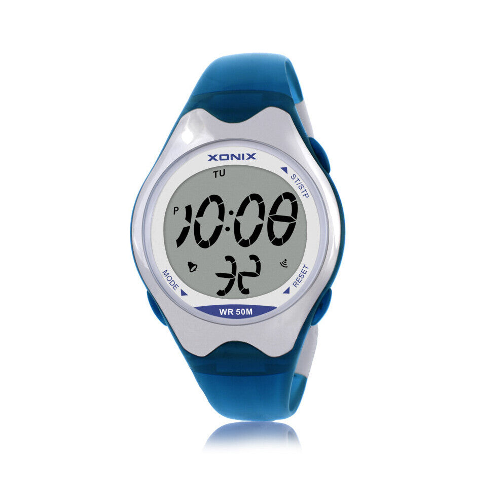 Women Sports Watches Digital Bracelet Watches Multifunction Waterproof 50m Girls Swim Outdoor Watch