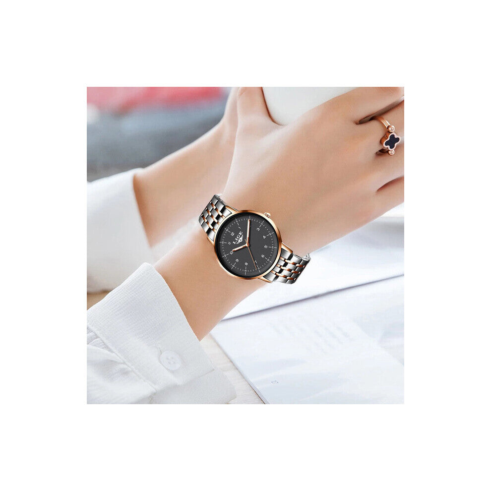 Women Watches Ladies Clock Creative Steel Women's Bracelet Watches Female Waterproof Quartz Watch Relogio Feminino