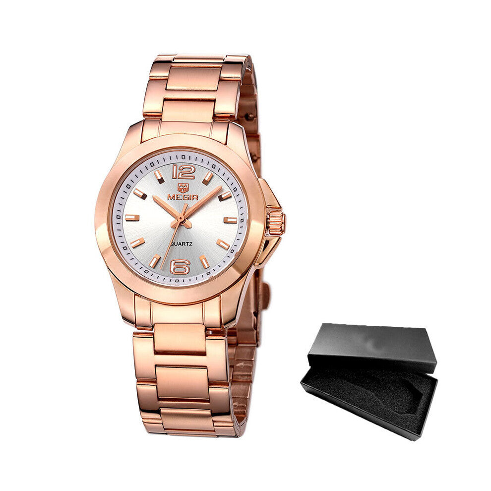 MEIGR Watch Women Watches Ladies Creative Steel Women's Bracelet Watches Female Clock Relogio Feminino Montre Femme
