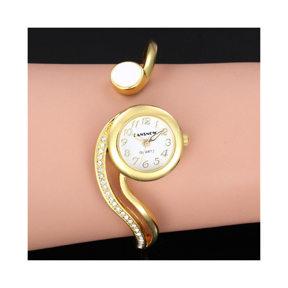 Crystal set watchband small dial lady bracelet watch leisure Women Watches jewelry