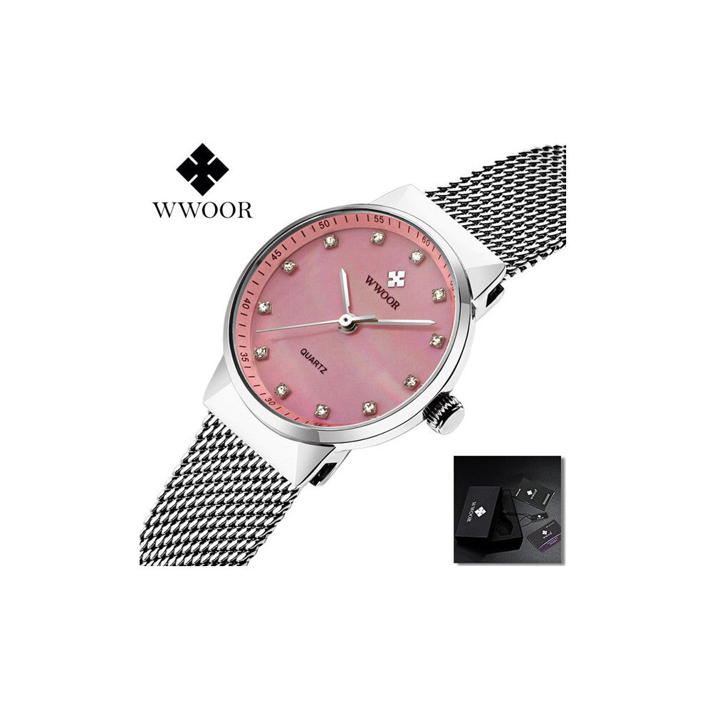 Watches Women Top Small Diamond ladies wrist Watches Charms Bracelet Watches For Women Montre Femme