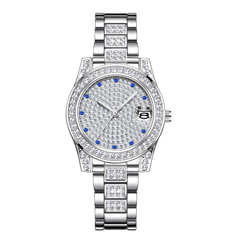 BS Bee Sister Classic Women Watches Austrian Crystal Bracelet Watch With Calendar Zegarek Damski Gift Female Watch