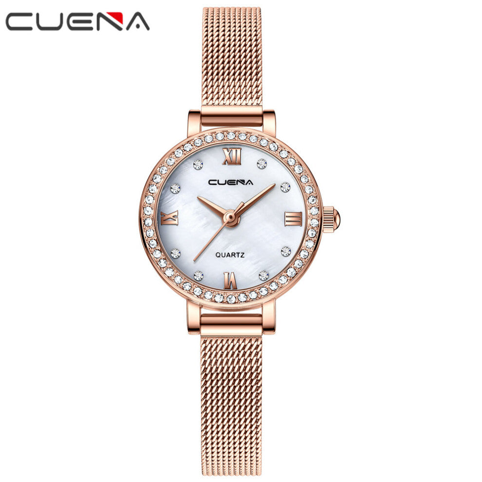 Watch Women Top Watches Ladies Mesh belt Women's Bracelet Watches Female Clock Relogio Feminino ???? ???????
