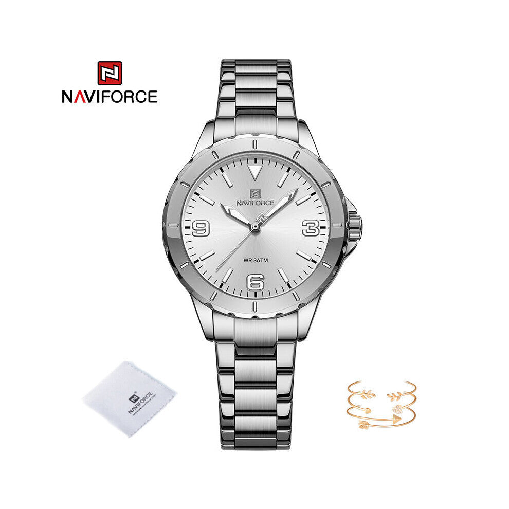 Women Watches High Stainless Steel Lady Bracelet Watch Quartz Dress Wrist Watches Relogio Feminino