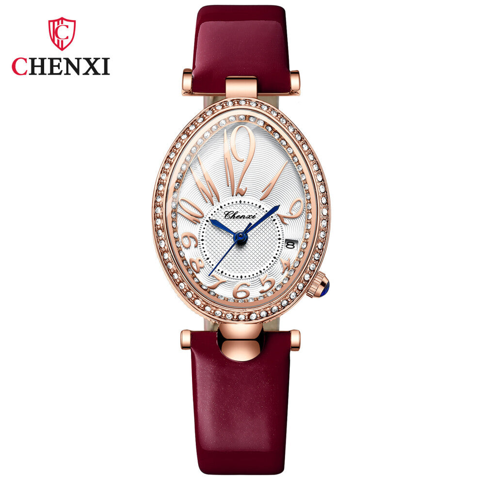 High-quality Japanese movement Small Watches For Women Rose Ladies Wristwatch Diamond Female Bracelet Watch