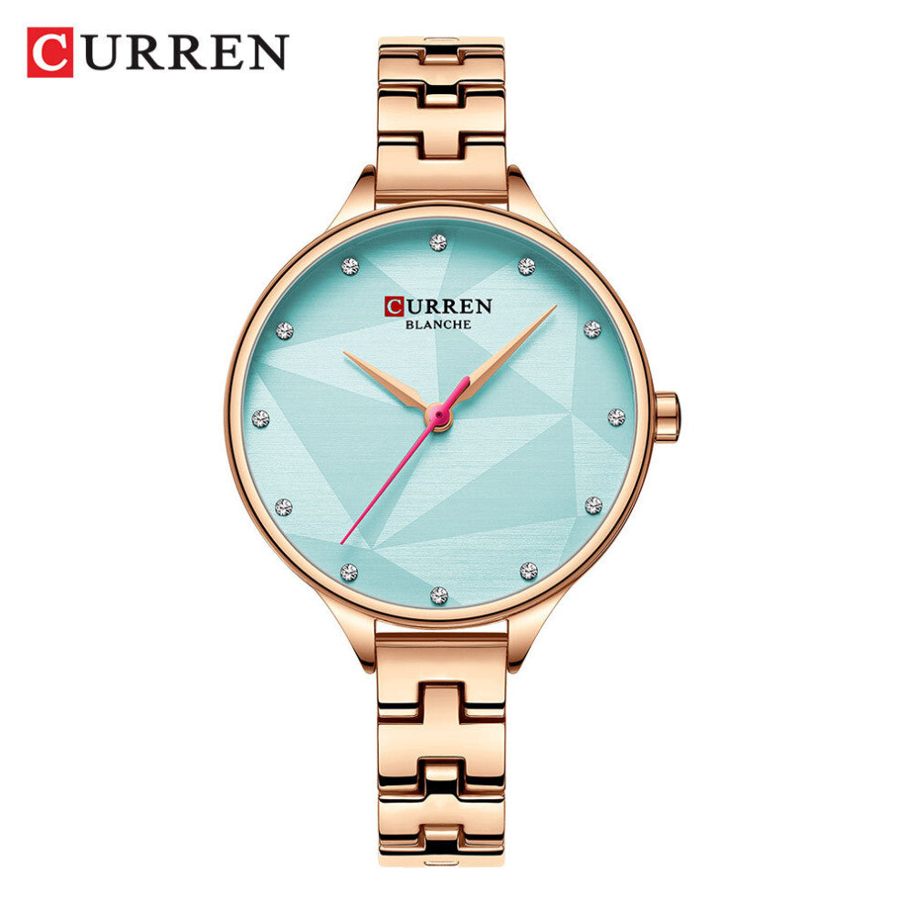 Classic Quartz Women Watches Creative Wristwatch Stainless Steel Female Clock Ladies Dress Bracelet Watch