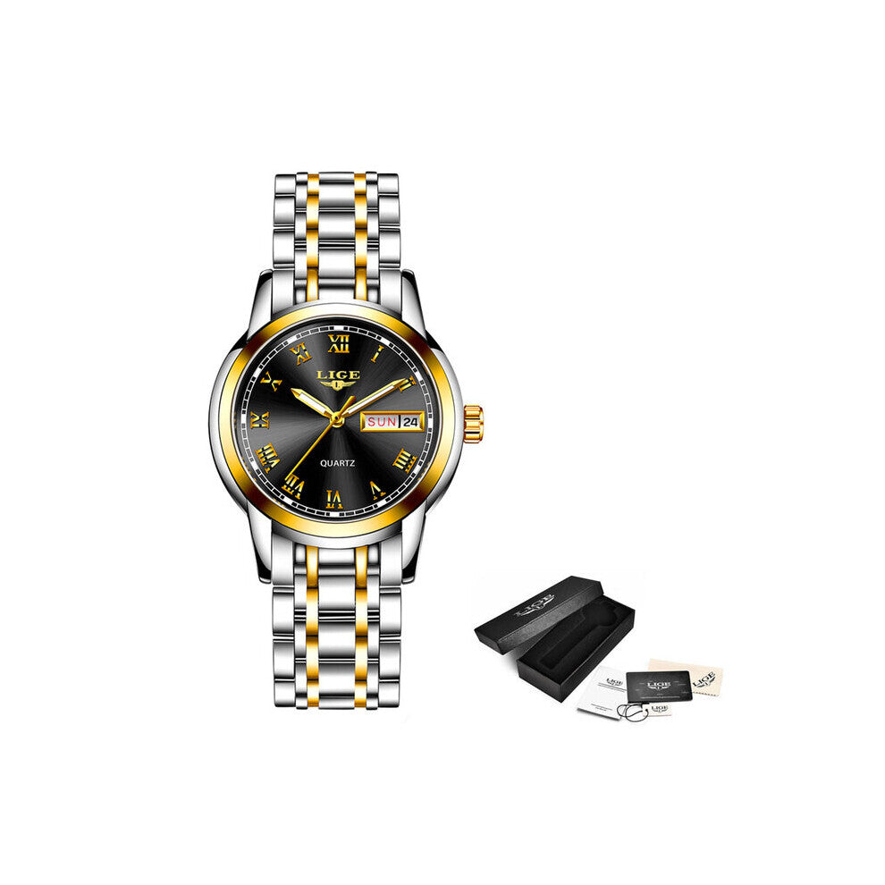 Women WatchesNew Watch Ladies Creative Steel Women's Bracelet Watches Female Waterproof Clock Relogio Feminino