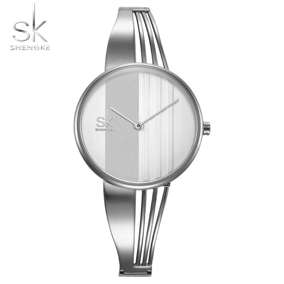 Women's Bracelet Watches Women's Watches Silver Watch Women Watches Clock relogio feminino zegarek damski