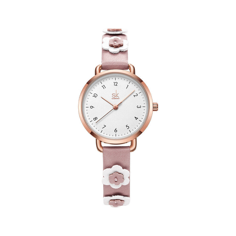 Watches Women Wrist Rose Wristwatch Ladies Dress Bracelet Watches