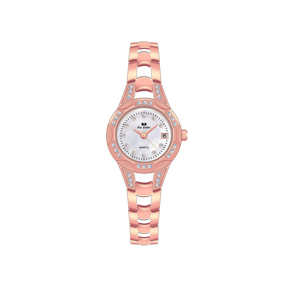Diamond Women Watch Brands Rose Dress Ladies Watches Bracelet Watch Women Waterproof Female Wristwatch