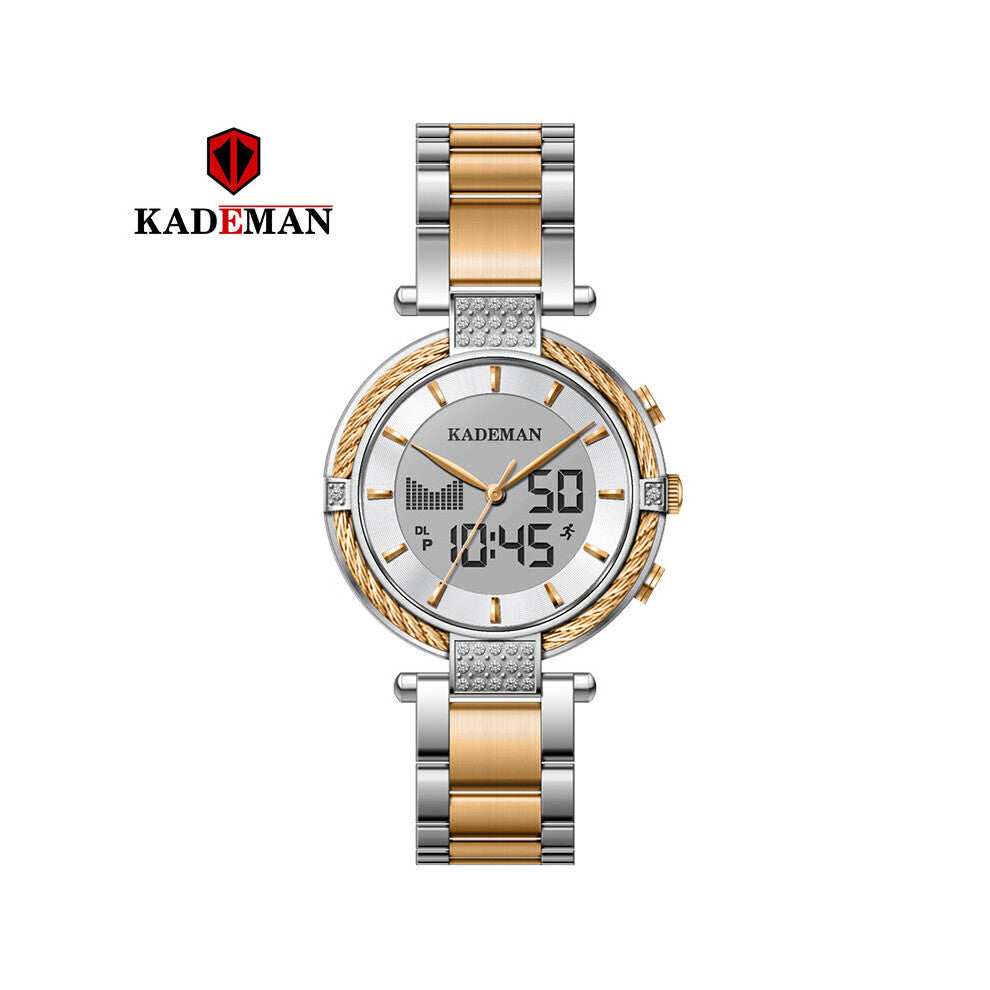 Ladies Creative Watch Women Steel Bracelet Watches Female Clock Relogio Feminino Montre
