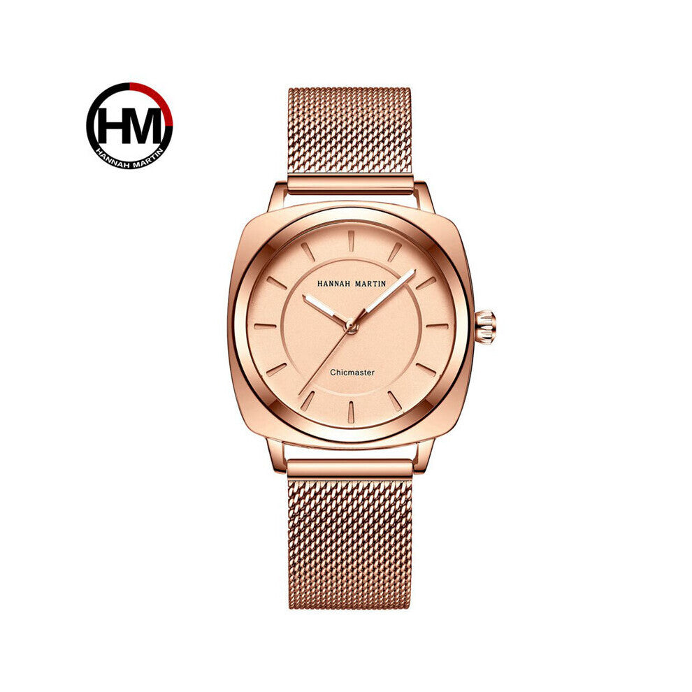 Quartz Women Watches Bracelet Watch Ladies Steel Waterproof Wrist Watch Women Rose Relogio Feminino