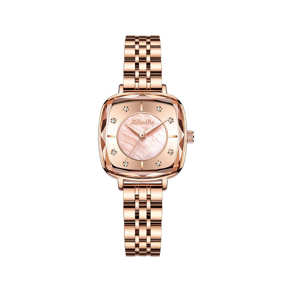 Rose Watch Women Watches Ladies Stainless Steel Womens Bracelet Watches Female Clock Relogio Feminino Montre Femme