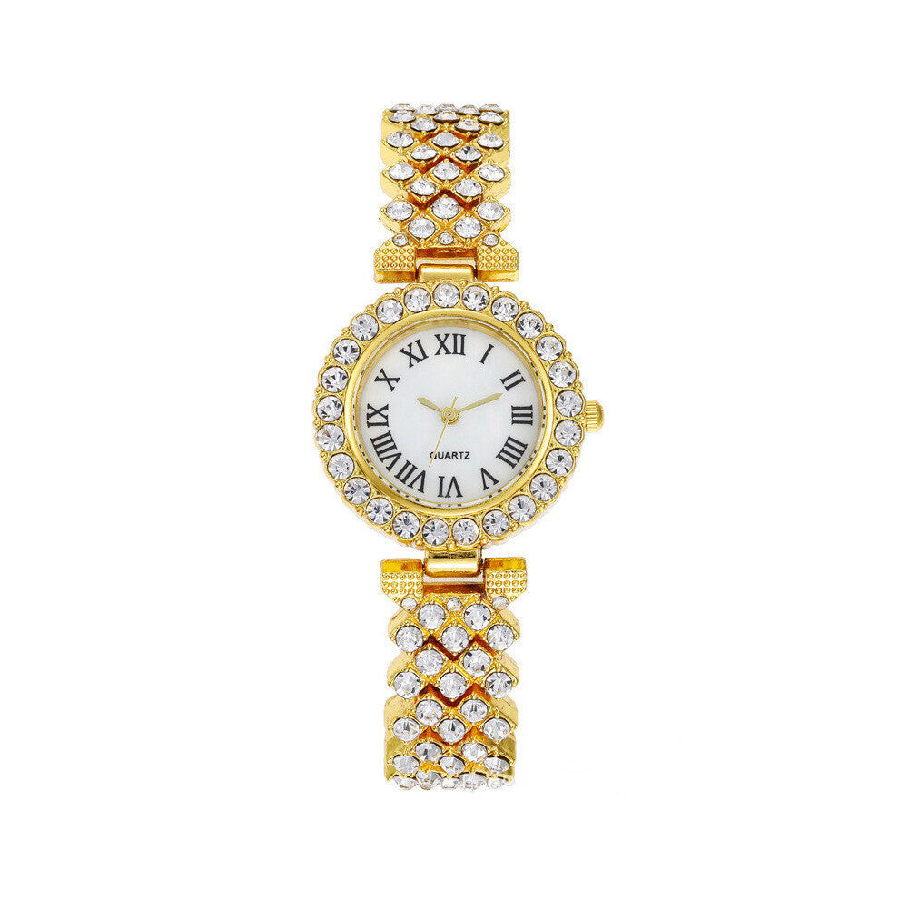 Diamond Women Watches Ladies Quartz Wrist Watches Rhinestone Women's Bracelet Watches Female Relogio Feminino