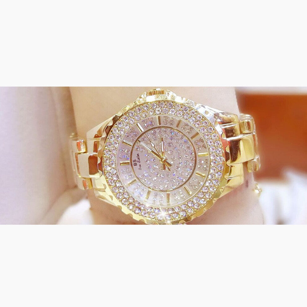 Bracelet Watch Women Watches Ladies Quartz Diamond Rhinestone Wrist Watches Clock Female Dress Relogio Feminino
