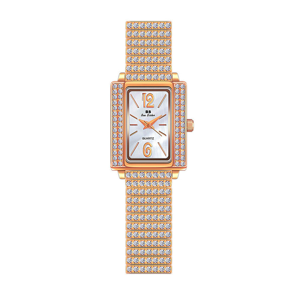 Women Watches Diamond Watch Ladies Wrist Watches Rhinestone Women's Bracelet Watches Female Relogio Feminino168435