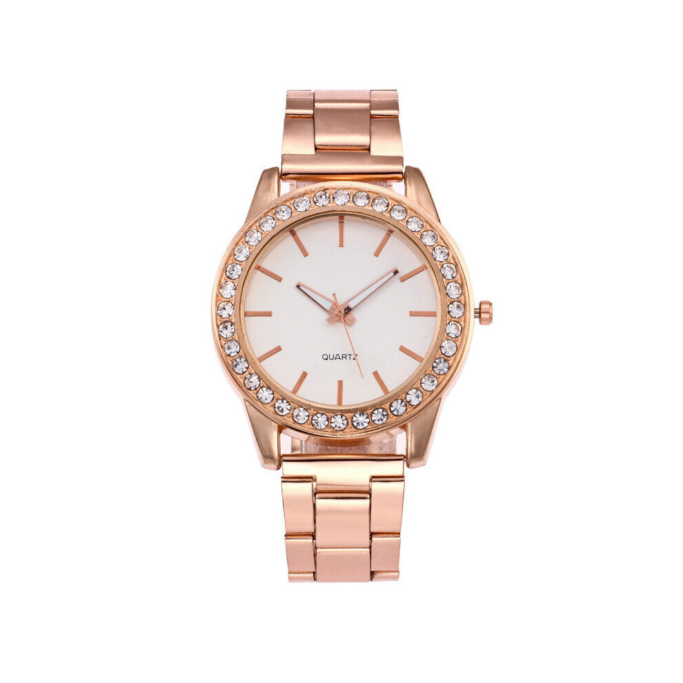 Watch Women Silver Ladies Bracelet Watches Business Style Quartz Wristwatches Women Girl Clock relogio feminino Gift