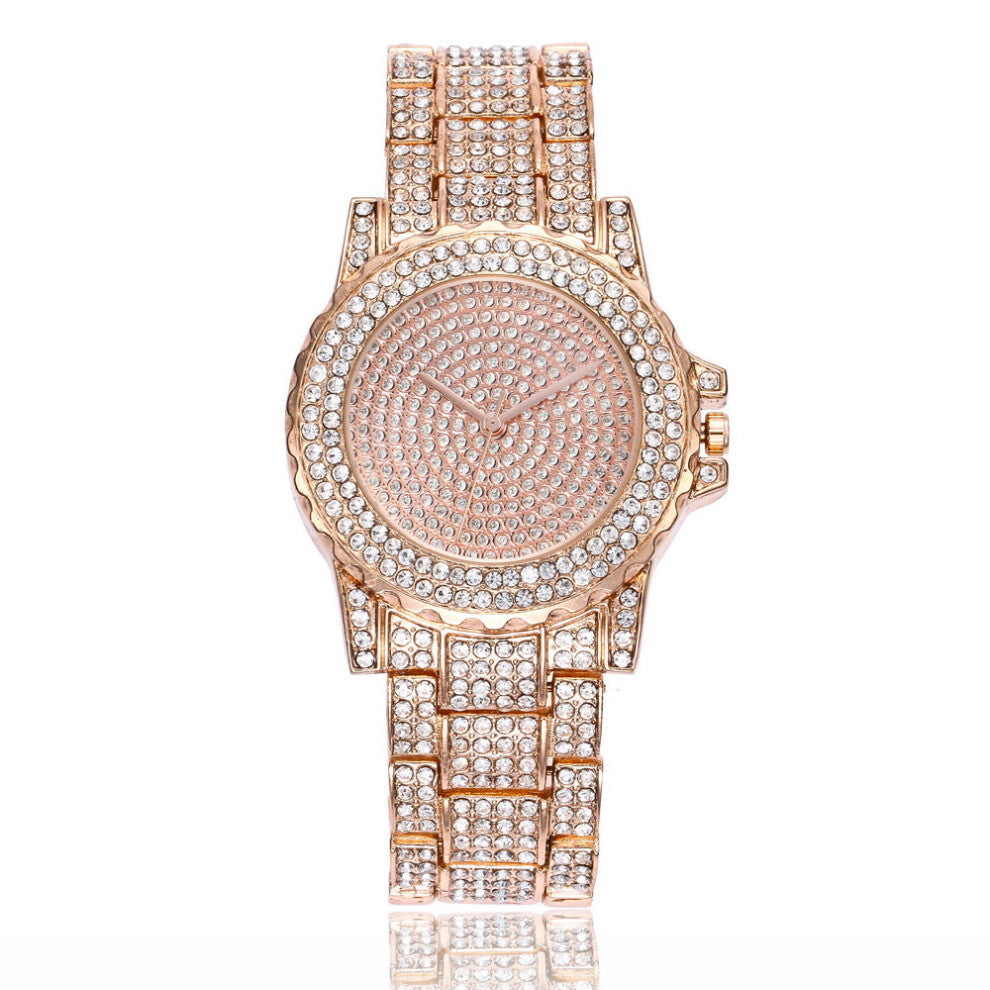 Diamond Watch Ladies Wrist Watches Rhinestone Women's Bracelet Watches Women Watches Female Relogio Feminino
