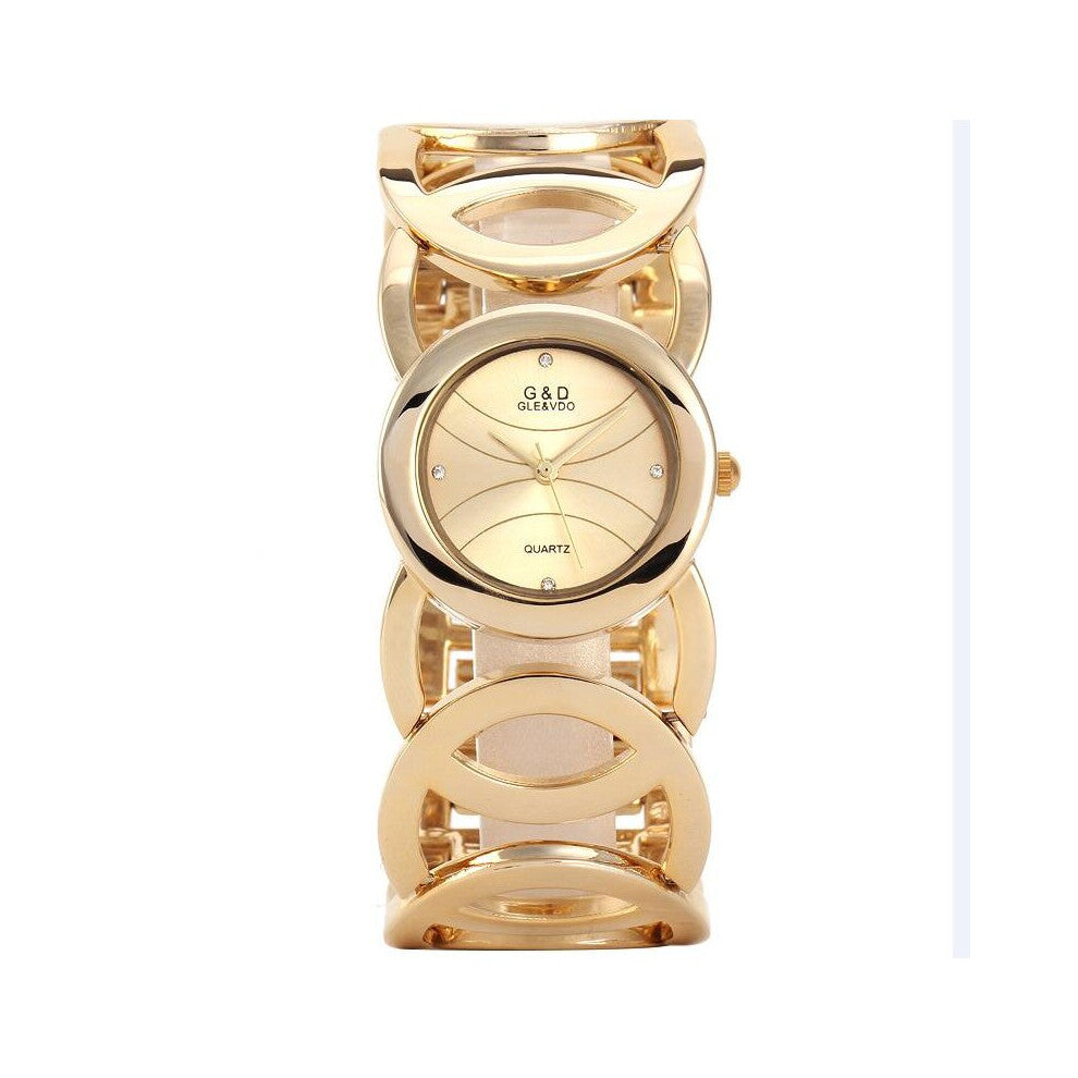 WA110 G&D Top Women's Watches Bracelet Watch Ladies Dress Quartz Wristwatches relogio feminino Lover's