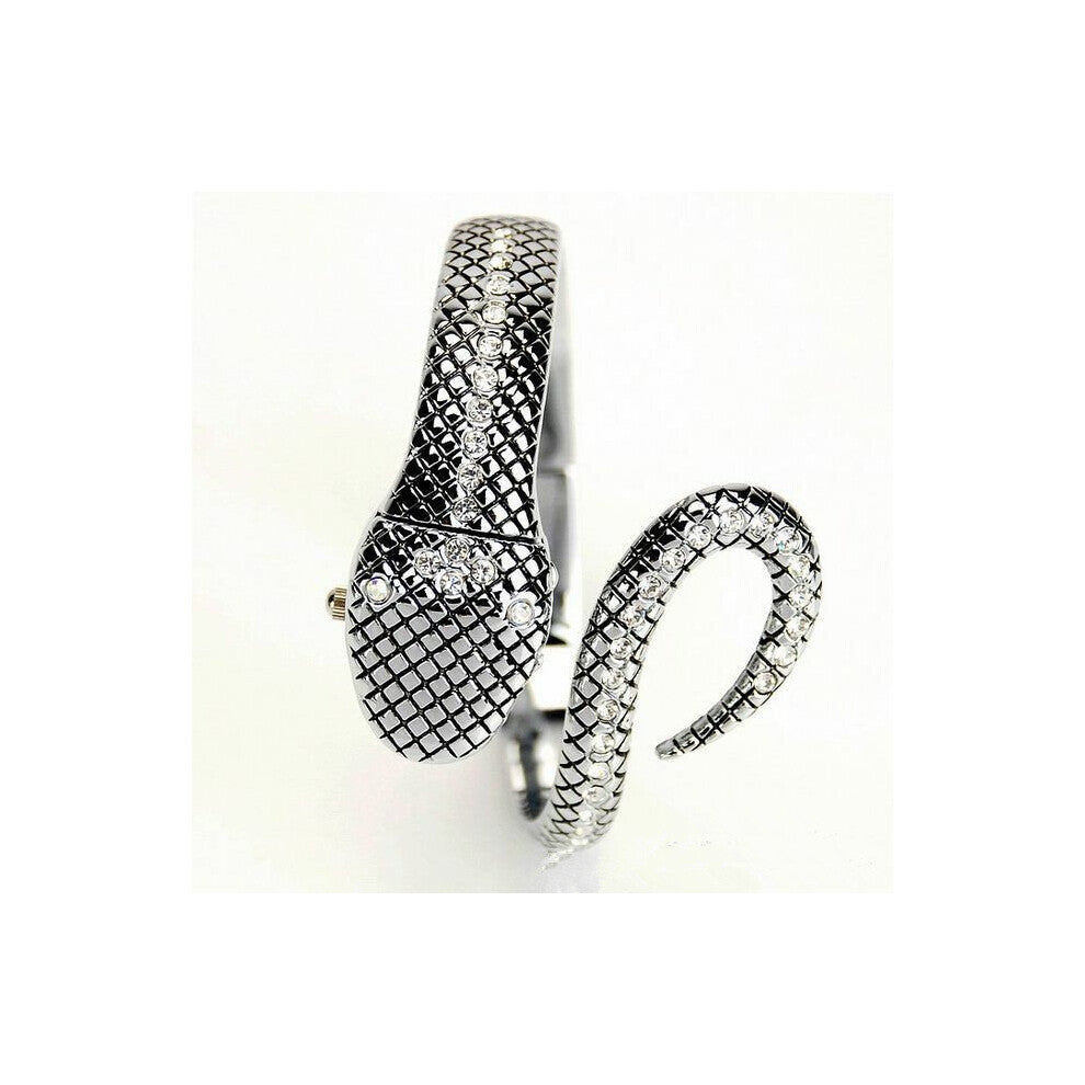 G&D Casual Lady Quartz Watch Snake Bracelet Watch Jewelry Watch Gift Watch Japanese Movement Style