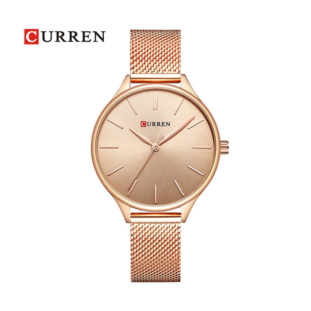 Watch Women Rose Watches Ladies Stainless Steel Women's Bracelet Watches Female Relogio Feminino Montre Femme