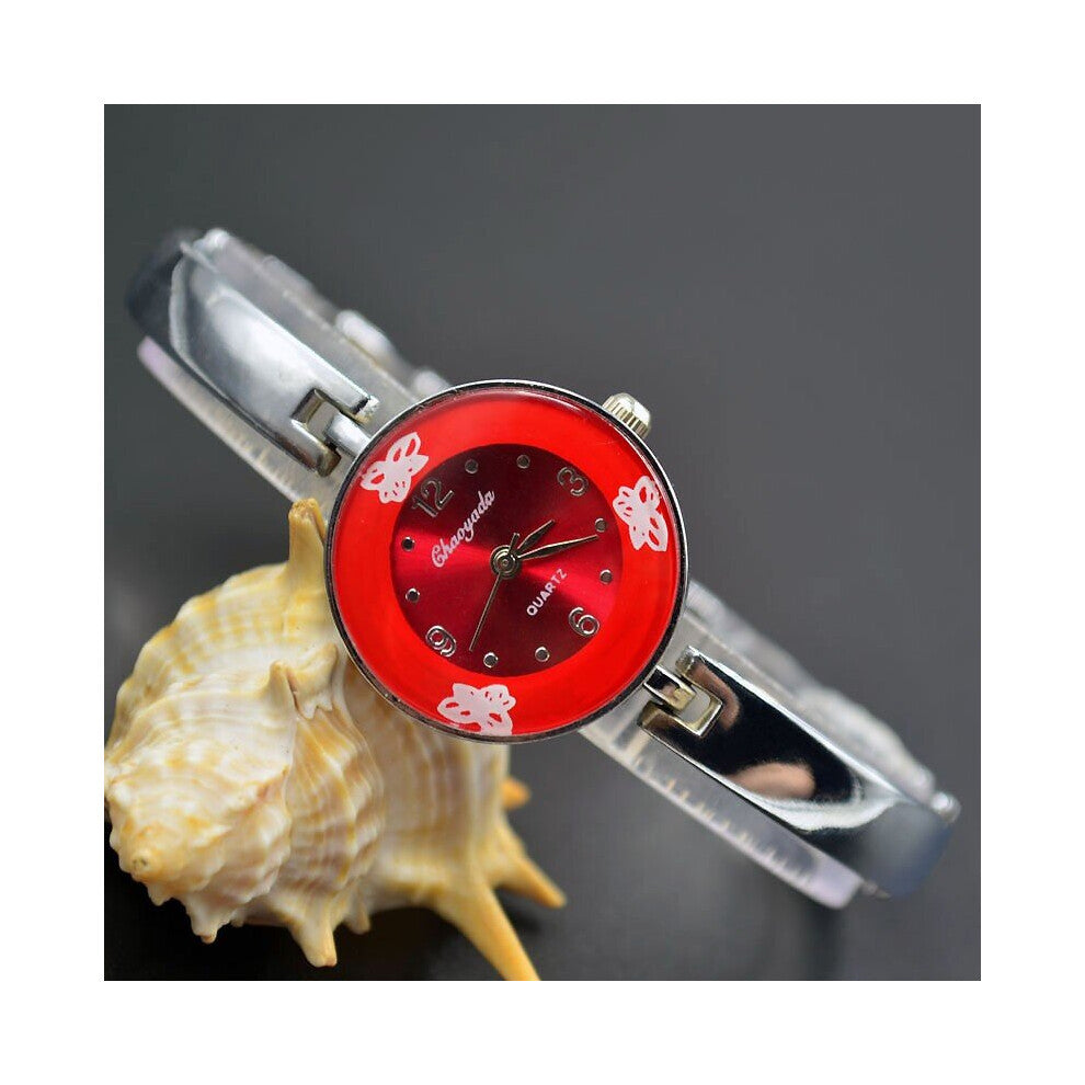 wrist watch Women's girl Metal Alloy band quartz Bracelet Watches 926