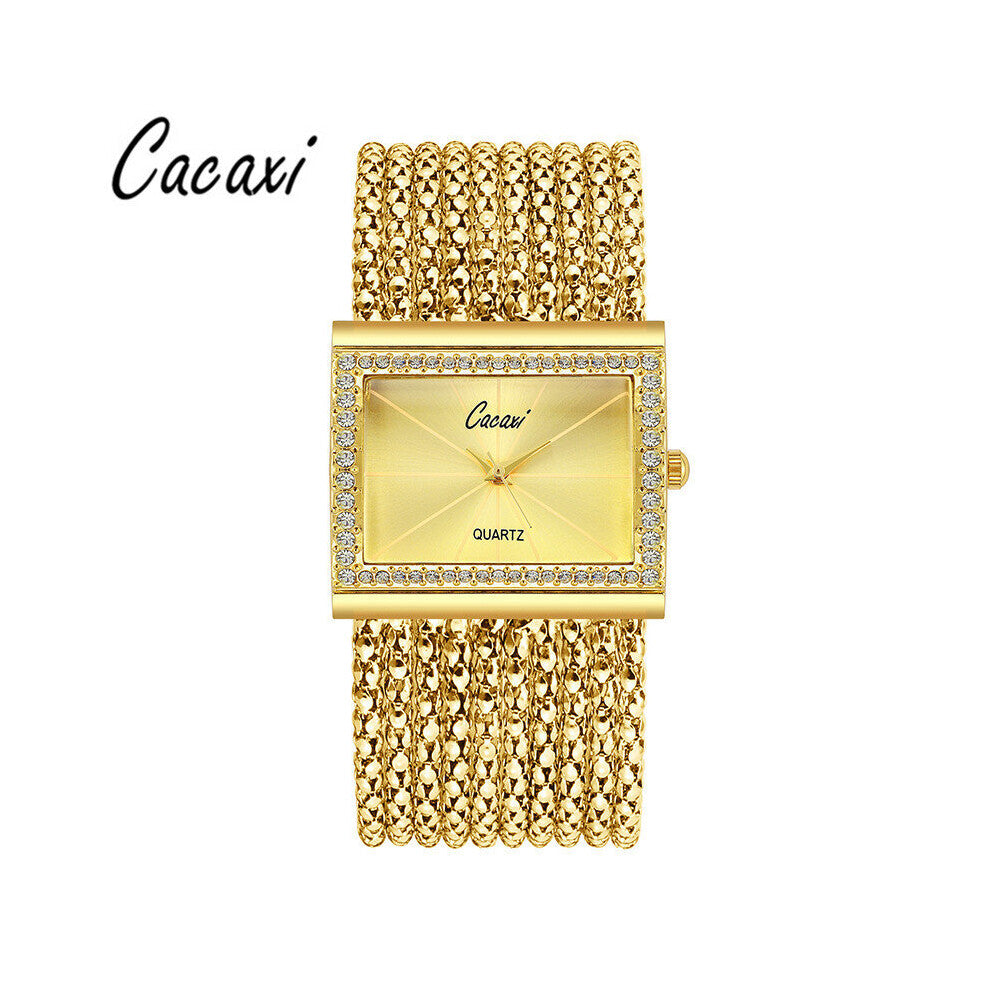 High Ladies Watch Quartz Square Bracelet Watch With Rhinestone Top Women Watches