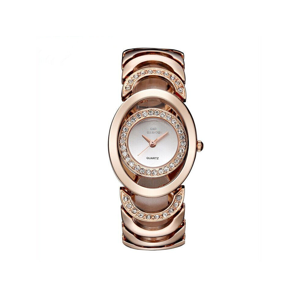 G&D Women's Casual Watch Stainless Steel Bracelet Watch