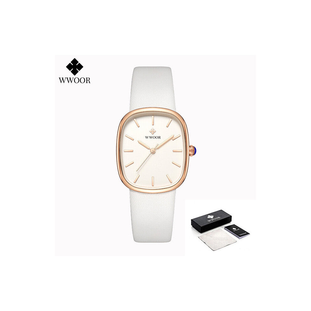 Watches Women Leather Strap High Small Ladies Wristwatch Female Bracelet Watch Relogio Femenino