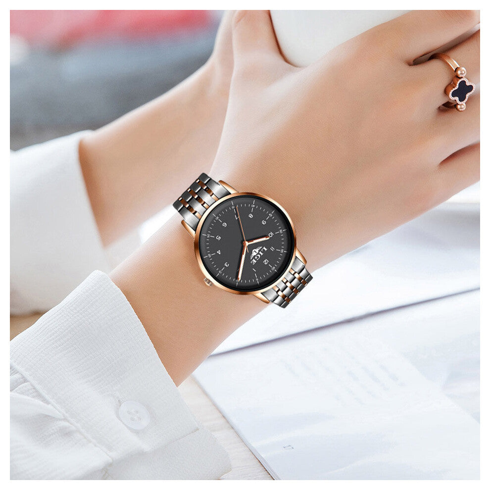 Watch Women Ladies Creative Steel Women Bracelet Watches Female Waterproof Clocks Relogio Feminino