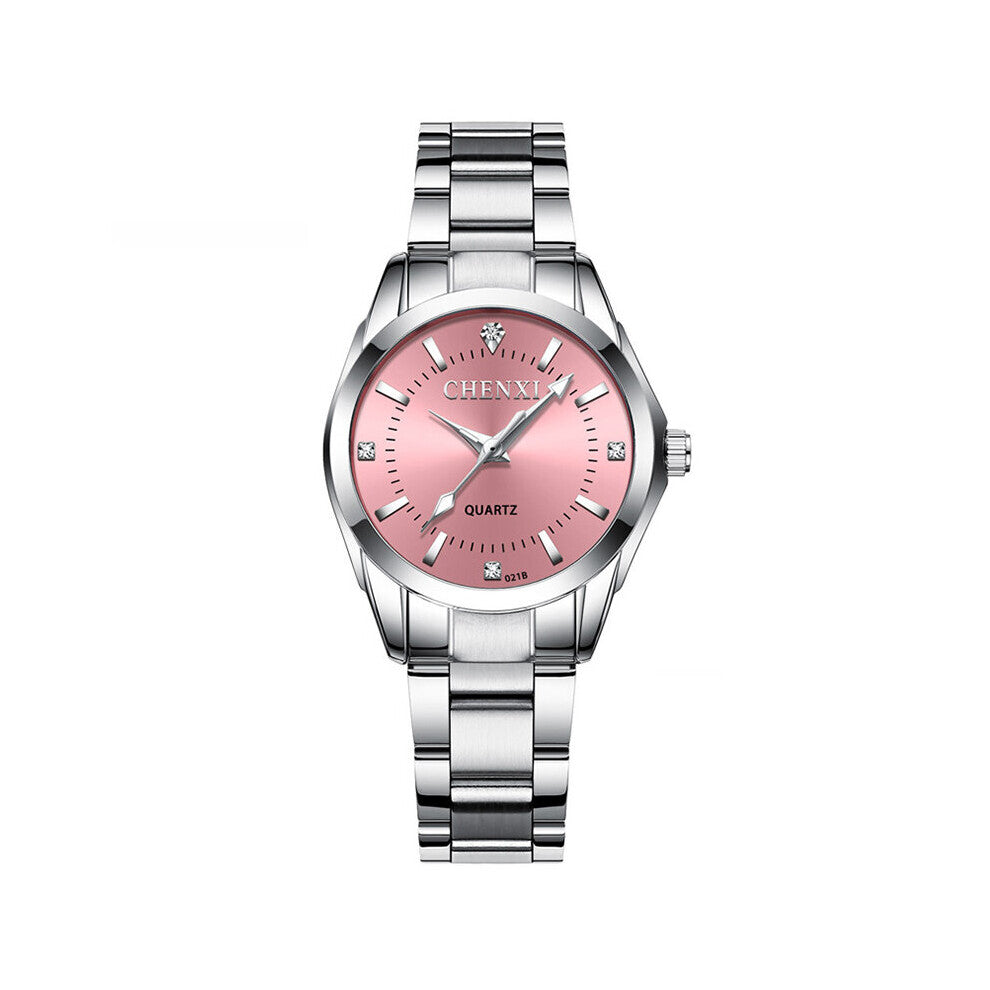 Relogio Feminino Chenxi Women Watch Watch For Women Stainless Steel Silver Bracelet Watch Women Casual Waterproof Quartz