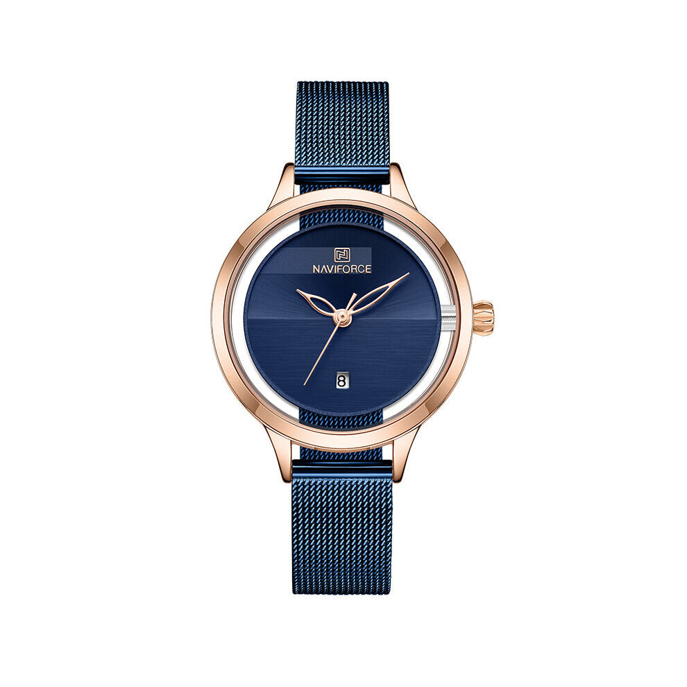 Creative Quartz Watch Women's Steel Mesh Dress Watches Girl Clock Ladies Bracelet Watch Relogios Feminino