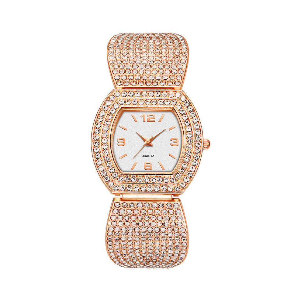 Women Bracelet Watch Ladies Stainless Steel Quartz Casual Watch Women Dress Watch Female Clock Gift Watch