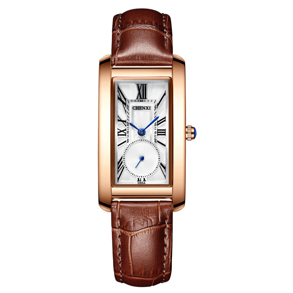 CHENXI Top Women Bracelet Watch Waterproof Quartz Ladies Dress Watches Female Clock Wristwatch Relogio Feminino