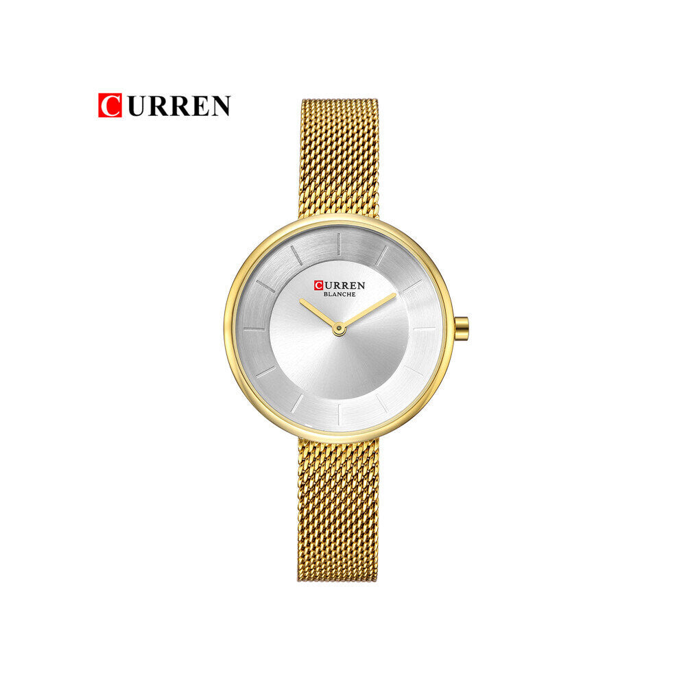 Women Steel Mesh Watch Classic Wristwatch Casual Quartz Women's Bracelet Watches Relogio Masculino