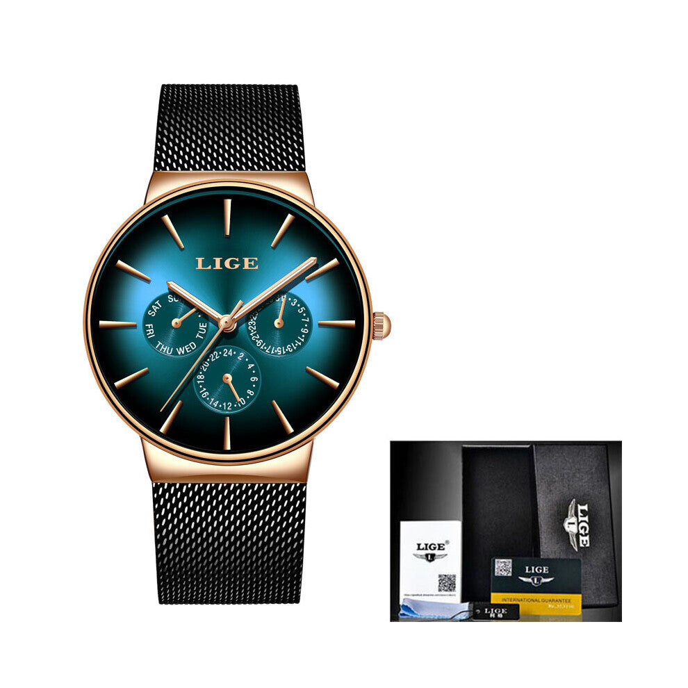 Women Watches Ladies Top Creative Dial Sport Quartz Watch For Women Waterproof Bracelet Watch