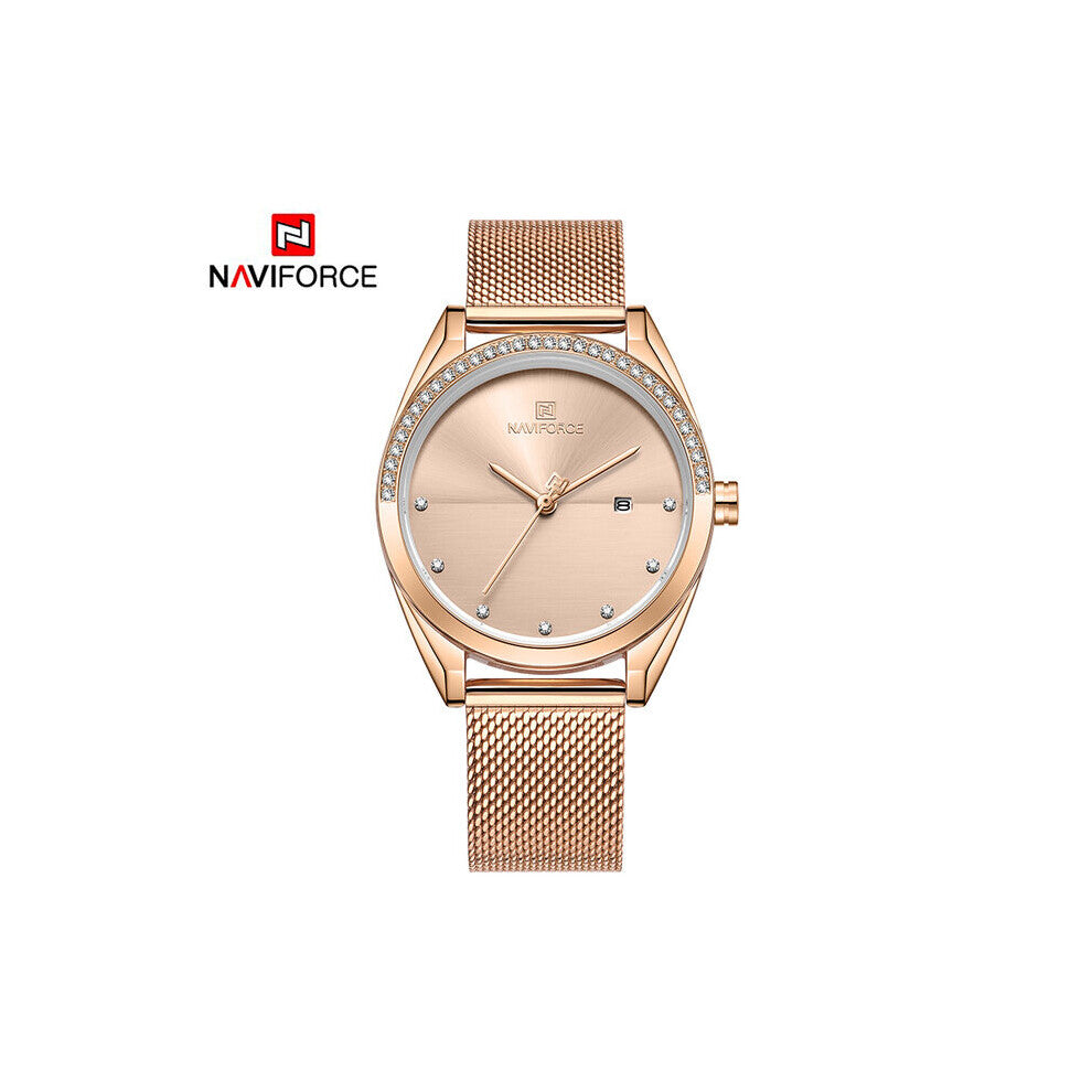 Women?s Bracelet Watches Mesh Steel Strap Ladies Wristwatches Waterproof Quartz Watch relogio feminino