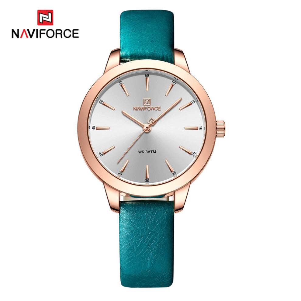 Watches Women Casual Leather Quartz Wristwatch Ladies Waterproof Clock Lady Dress Bracelet Watch