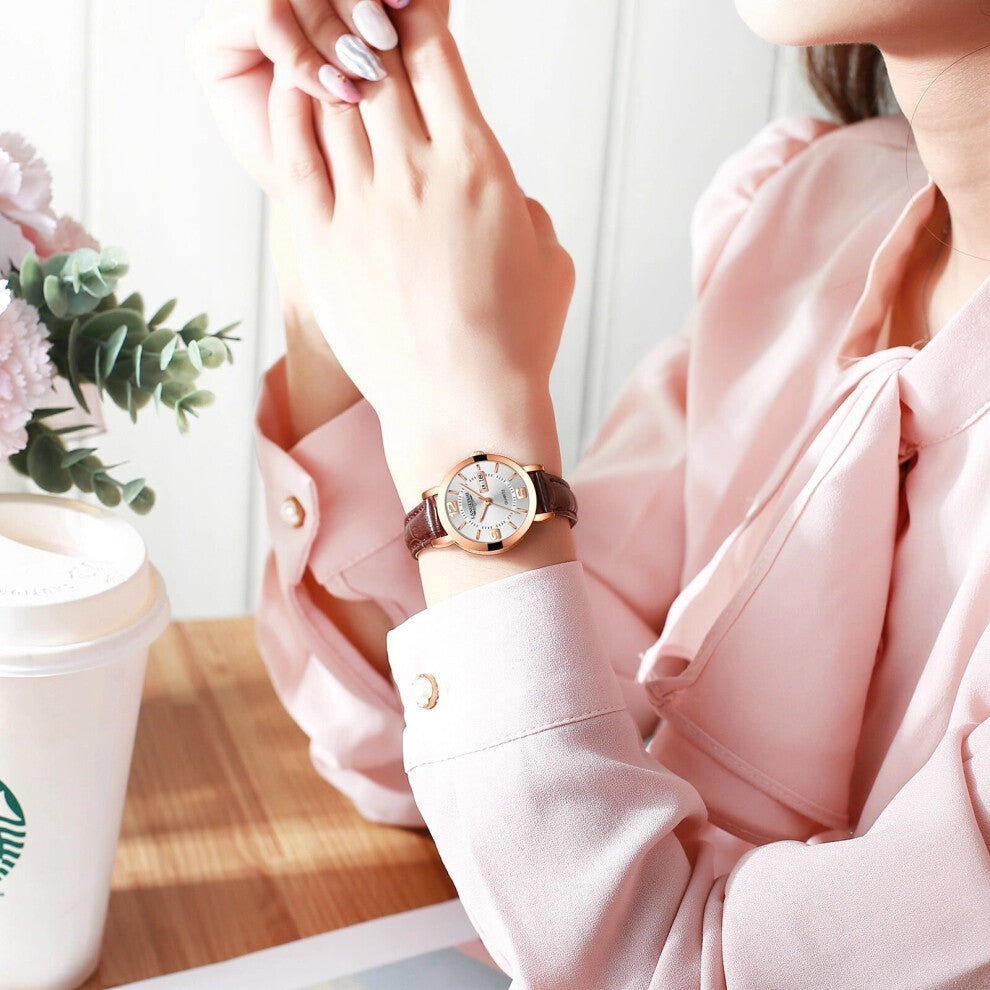 Woman Bracelet Watch Women Casual Waterproof Quartz Ladies Dress Watches Lover Clock Rose Relogio Feminino