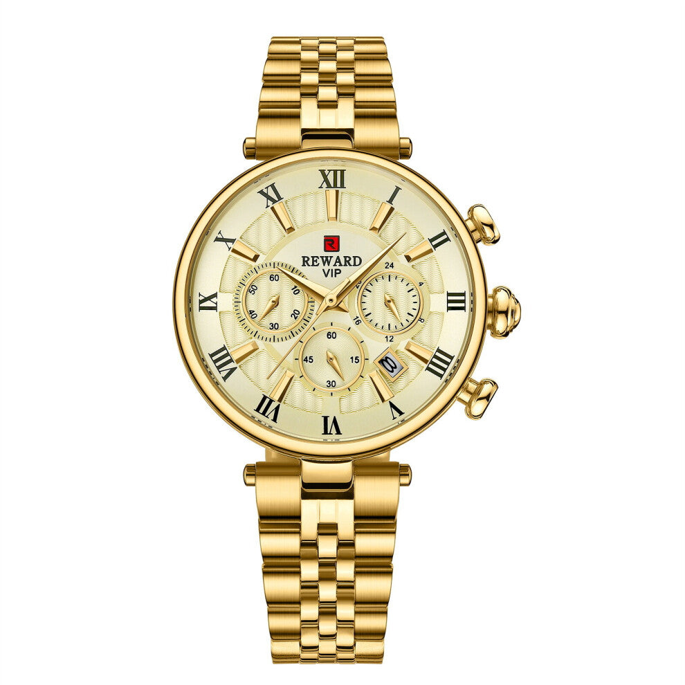 Women Watches Lady Top Stainless Steel Women Bracelet Watch Female Quartz Waterproof Montre Femme