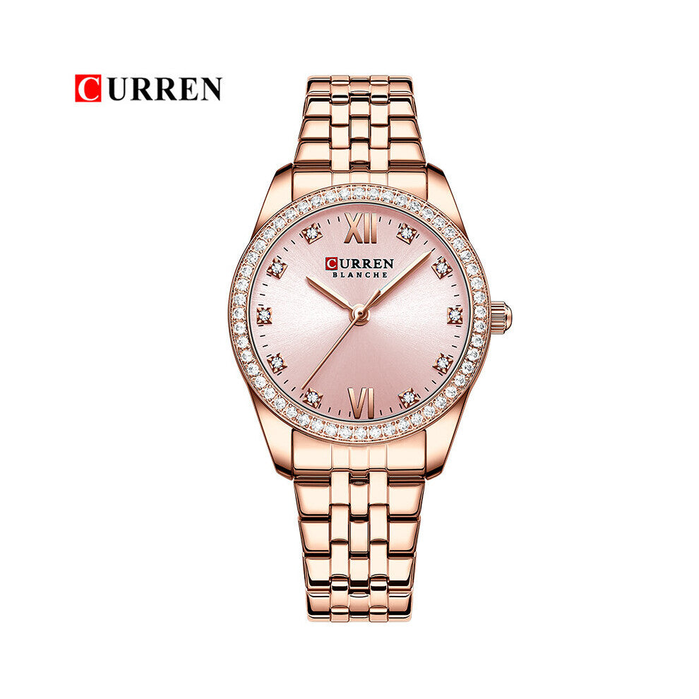 Quartz Watches Womens Charming Wristwith Creative Stainless Steel Bracelet Watch Clock Female