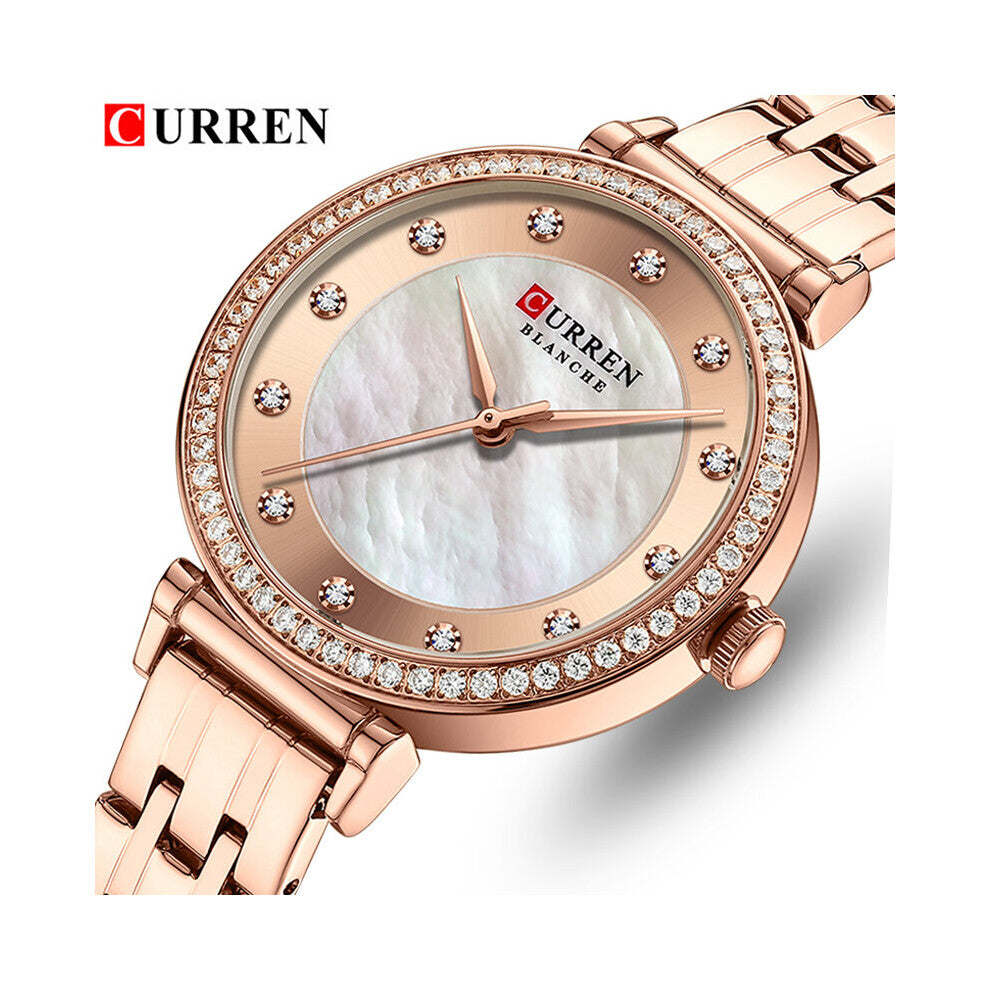 Women Watches Ladies Creative Steel Women's Bracelet Watches Female Waterproof Clock Gift Relogio Feminino