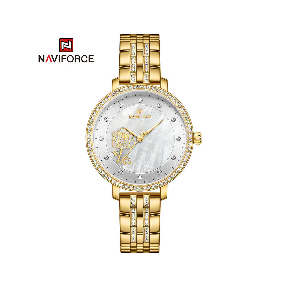 Women's Wrist Watches with Diamonds Waterproof Stainless Steel Ladies Bracelet Watch Relogio Masculino