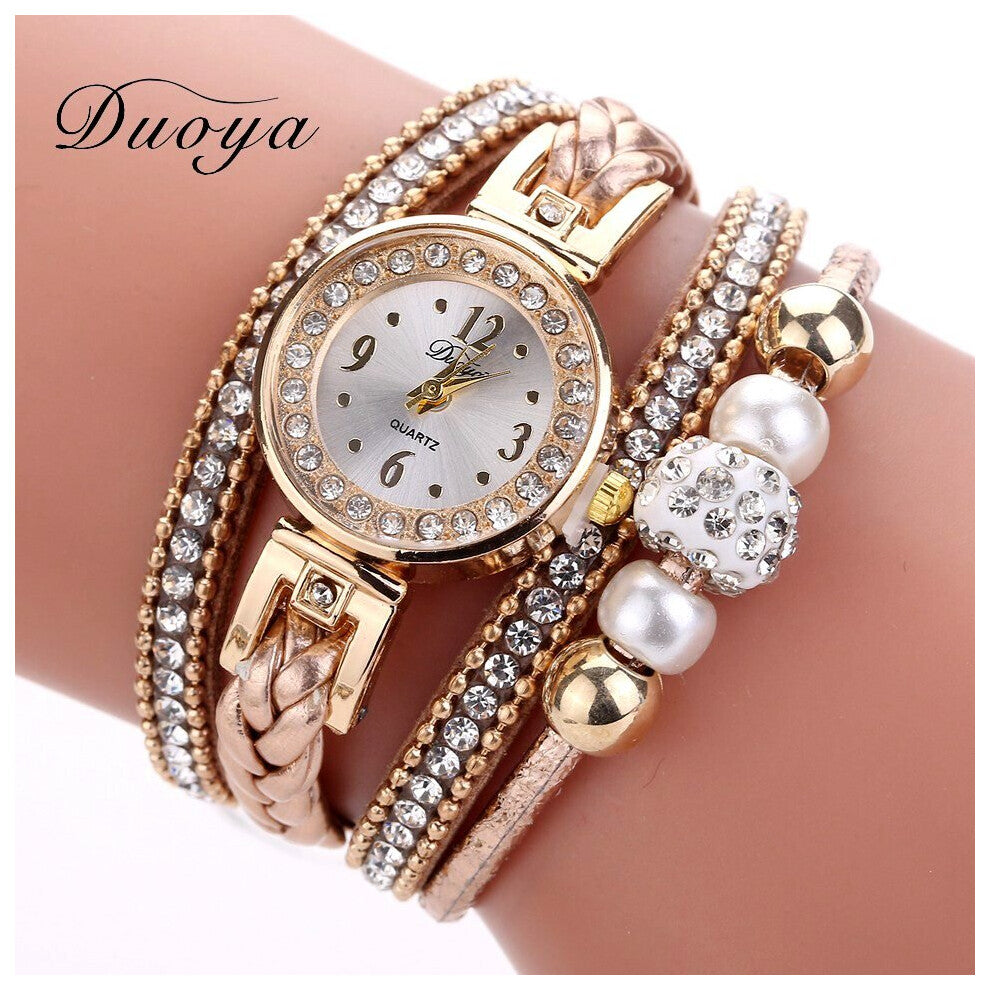 High Women Bracelet Watch Ladies Watch Casual Round Analog Quartz Wrist For Women Clock