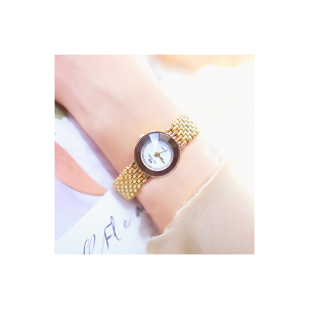 Diamond Watches Women Casual Dress Ladies Watches Small Dial Clock Female Bracelet Watch Women Montre Femme