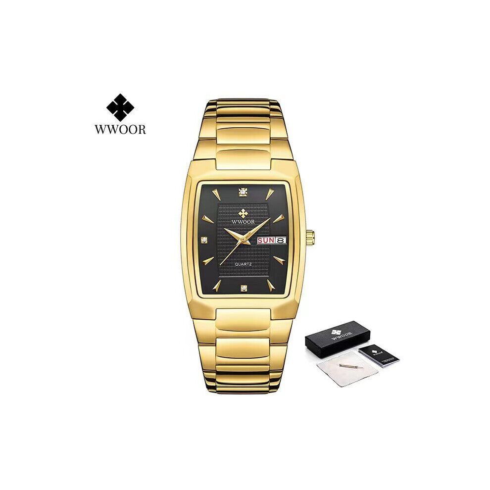 Women Bracelet Watches Top Ladies Dress Wristwatches Square Waterproof Clock Relogio Feminino